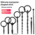 Adult Products Sex Toys For Couple Urethral Plug Beads Butt Plug Silicone Masturbation Inertia Flexible Penis Plug Massager