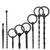 Adult Products Sex Toys For Couple Urethral Plug Beads Butt Plug Silicone Masturbation Inertia Flexible Penis Plug Massager