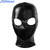 Adult Shiny Leather Masks Sex Toys Bronzing Cloth Open Mouth And Eye Glued Head Cover Couples Adult Products