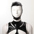 Adult Shiny Leather Masks Sex Toys Bronzing Cloth Open Mouth And Eye Glued Head Cover Couples Adult Products