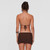 Women's Eco-Friendly Washable Breathable Casual Summer Plain Dyed Solid Knitted Backless Bodycon Elastic Waist Wrap Hem Dress