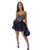 Summer Women Party Clothing Sleeveless Halter Beading Pleated Mini Dress Women Elegant Casual Dresses