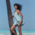 Women Sexy Spaghetti Strap Deep V Neck Flowy Mini Dress Summer Holiday Vacation Dress