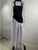 Spring and Summer 2025 Sexy Backless Tube Top Slim Fit Dress New Hot Sale Split Strap Long Dress
