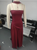Spring and Summer 2025 Sexy Backless Tube Top Slim Fit Dress New Hot Sale Split Strap Long Dress