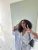 American Women's Fashion Loose and Laid-back Style Deep V-neck Long Striped Dress for Women, African Chic Plus-size Long Dress