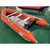 CE Certified 4m 5m 6m Inflatable Fishing Dinghy Hypalon PVC Material Rowing Boat for Drifting Outdoor Activity