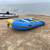 CE Approved Lightweight PVC Material Rubber Inflatable Boat 320 with Electric Motor with Aluminium Floor