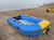 CE Approved Lightweight PVC Material Rubber Inflatable Boat 320 with Electric Motor with Aluminium Floor