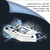 Thermal Welded SOLAR MARINE 9.8 ft 3 Meters Inflatable Speed Boat Outdoor Fishing Rescue Rowing Dinghies With Free Accessories