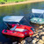 3.6 m MC360-3 6 Person Inflatable Luxury Yacht Rescue Assault Speed Fishing Boat 10.8 ft Air Deck Floor Thermal Welded Process