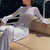 Enyami Hot Selling Boheme Vacation Beach Wear See Through Backless Lace-up Long Maxi Dress Women