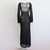 Enyami Hot Selling Boheme Vacation Beach Wear See Through Backless Lace-up Long Maxi Dress Women