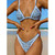Triangle Bikini 2022 Print Swimsuit Women Sexy Swimwear Female High Cut Swimming Suit Sexy Bathing Suit Beach Wear New