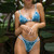 Triangle Bikini 2022 Print Swimsuit Women Sexy Swimwear Female High Cut Swimming Suit Sexy Bathing Suit Beach Wear New