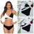 TW890 Hot Popular Sexy Push up Bikinis Set Women Swimsuit Bathing Suit Women Halter Leaf Print Beach Wear Swimwear Custom Bikini