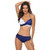 TW890 Hot Popular Sexy Push up Bikinis Set Women Swimsuit Bathing Suit Women Halter Leaf Print Beach Wear Swimwear Custom Bikini