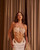 Woman Sexy Bikini Cover Crop Tops Pearl Chain Tassels Patchwork Sling Vest Clothing Women Body Bralette Chest Chain Beach Wear