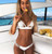 New Arrival Lace Design Swimwear Woman Custom logo Sexy  Fashion Beach Wear & Swimwear Bikini 2024