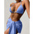 2026 3pcs Bikini Set Glistening Swimsuit Bikini With Cover up Dress Girls Swim Bathing Suit Beach Wear