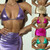 2025 New Bikini Set Shiny Fabric Swimwear Solid Color Swimsuit Women Sexy Bikinis Three Piece Suits High Cut Bikini Beach Wear