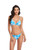 Mills Sisters Women 2 Piece Tie Dye Bathing Suit Sexy Micro Bikini Thong Set Young Girls Swimwear Quality Custom Beach Wear