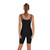 Quick-dry One-piece Swimsuits Backless Long-knee Belly-covering Slim-fitting Sports Boxer Swimsuits for Women Surfing Swimming