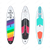 Double Layer Inflatable SUP Paddle Board - Racing Stand Up Paddleboard for Adults, Professional Water Surfboard