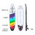Double Layer Inflatable SUP Paddle Board - Racing Stand Up Paddleboard for Adults, Professional Water Surfboard