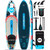 Myboat SUB Waterproof Inflatable Paddle Board 11'6''x34''x6''Adult Standing Style Aquatic Fishing With Accessories SUP сапборд