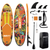Stand-Up SUP Inflatable Paddle Board, PVC Brushed Material, Double Thickened Surfboard for Outdoor Water Sports, Spot Sale