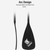 Adjustable SUP Paddle Aluminum Alloy Stand Up Paddle Board Paddle Portable Retractable Paddle Single and Double-ended Paddles