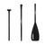 Adjustable SUP Paddle Aluminum Alloy Stand Up Paddle Board Paddle Portable Retractable Paddle Single and Double-ended Paddles