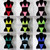 S573 Factory Supply Full Rhinestone Swimwear Swimsuit Two Pieces Sexy Bikini Neon Green Crystal Swimming Bathing Suit for Girl