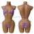 S573 Factory Supply Full Rhinestone Swimwear Swimsuit Two Pieces Sexy Bikini Neon Green Crystal Swimming Bathing Suit for Girl