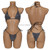 S573 Factory Supply Full Rhinestone Swimwear Swimsuit Two Pieces Sexy Bikini Neon Green Crystal Swimming Bathing Suit for Girl