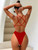 Custom logo for Women's Clothing, New Sexy Hollowed Out Backless Beautiful One-piece Swimsuit, Sexy Foreign Trade Bikini Bikini