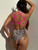 Custom logo for Women's Clothing, New Sexy Hollowed Out Backless Beautiful One-piece Swimsuit, Sexy Foreign Trade Bikini Bikini