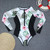 TW12002  Fashion Factory Wholesale Swimming Suit Zipper Stylish Color Long Sleeve Bathing Suit Assorted Swimwear Girl Swimsuit