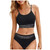 Female Bathing Suit Swimwears Women'S Sexy Triangle Bikini Two Pieces High Waisted Female Swimwear Summer Bikinis Sets купальник