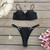 Sexy High Waist Bikini Swimsuit Brazilan Bikini Set Swimwear for Women High Leg Push Up Two Piece Bathing Suits Summer Female