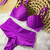 Sexy High Waist Bikini Swimsuit Brazilan Bikini Set Swimwear for Women High Leg Push Up Two Piece Bathing Suits Summer Female