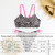 Sexy Leopard Micro Bikini 2025 Women Swimsuit Female Swimwear High Waist Bikinis Sets Brazilian Bandeau Beach Wear Bathing Suit