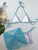 SINGREINY Mesh Sheath Sexy Bikini Sets Female Mini Camis Briefs+Short Skirt Set Fashion Drawstring Sensual Beach 3 Pieces Suits