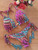 2022 Sexy Bikini Floral Print Swimwear String Bikini Set Push Up Swimsuit Bikinis Women Biquini Beach Bathing Suit Women