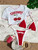 CHERRY Bikini 2026 New Sexy & Fresh Feeling Bathing Suit Three-Piece Swimsuit Print Beach Swimwear 7 Colors Size S-XL Available