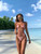 Cikini-Three-Point Bra for Women, Swimsuit Tie Rope, Swimming Pool Wear, Sexy Bikini, Hot Selling, New Fashion, 2022