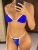 G-string Thong Brazilian Bikini Women Swimwear Female Swimsuit Two-pieces Bikini set Bather Brasil Flag Bathing Suit V6092
