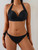 Summer Fashion Solid Color Strap Bikini Anti-Wrinkle Comfortable Swimsuit Perfect Beachwear for Pool Party And Sunbathing