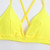 2026 V Neck Two Piece Solid Bikini Back String Women Swimwear Female Swimsuit Bathers Bathing Swimming Suit Beachwear Summer